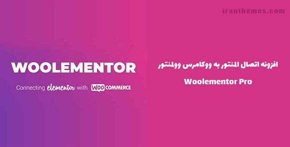افزونه اتصال المنتور به ووکامرس وولمنتور | Woolementor Pro