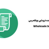 افزونه عمده فروشی ووکامرس | Wholesale Suite