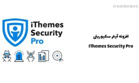 افزونه آیتم سکیوریتی | IThemes Security Pro