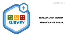 افزونه ساخت نظرسنجی برای گرویتی فرمز | ROCKET GENIUS GRAVITY FORMS SURVEY ADDON