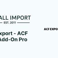 افزونه ACF EXPORT ADD-ON PRO