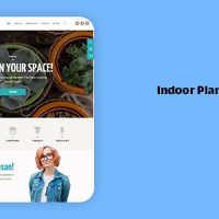 قالب Indoor Plants