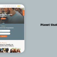 قالب Planet Shakers شرکتی