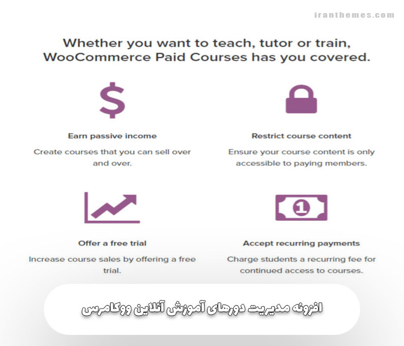 افزونه WooCommerce Paid Courses Sensei Pro
