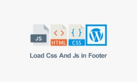 آموزش بارگذاری استایل و جاوا (js و css) قالب وردپرس در فوتر سایت
