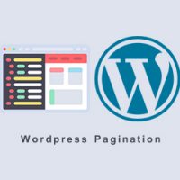 صفحه بندی وردپرس توسط کد و افزونه در قالب سایت WordPress Pagination