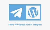 اشتراک گذاری مطالب وردپرس در تلگرام با افزونه Telegram for WP